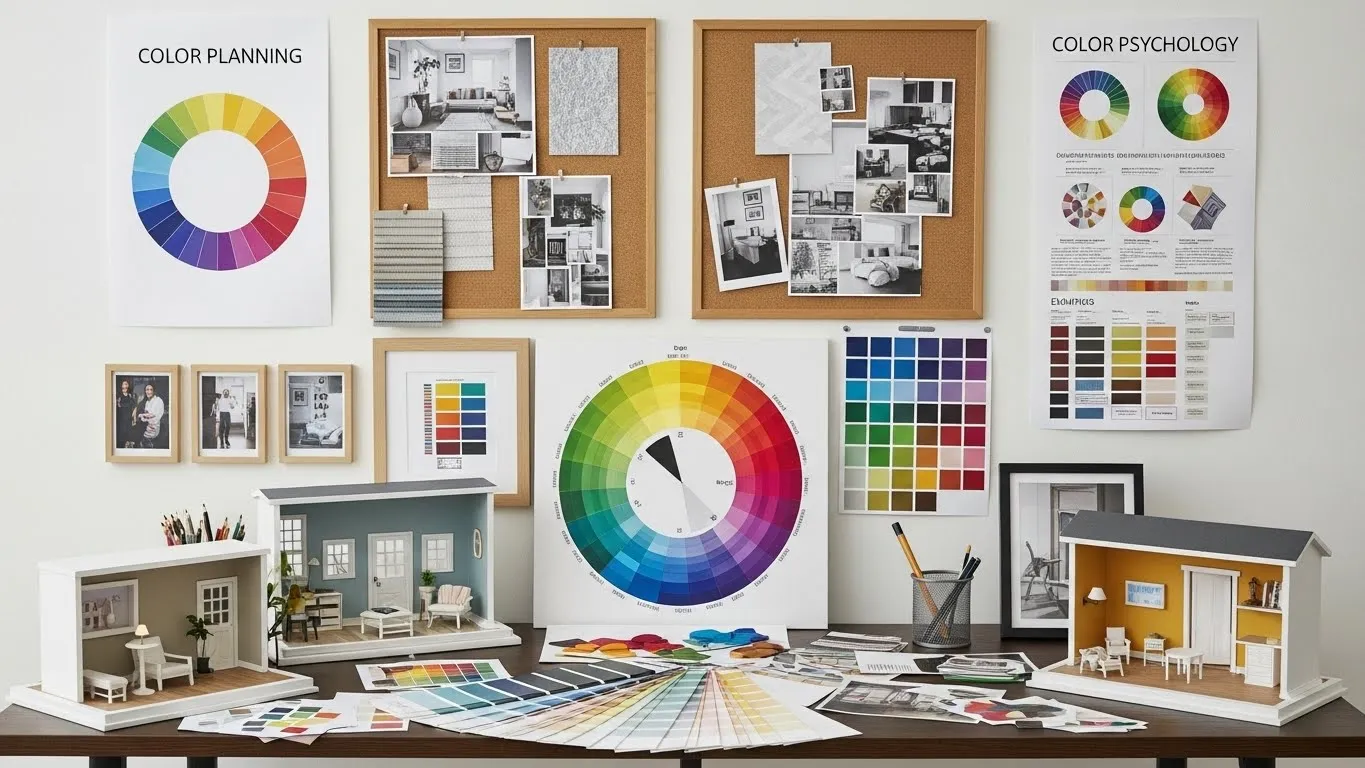 Color Schemes and Paint Selection