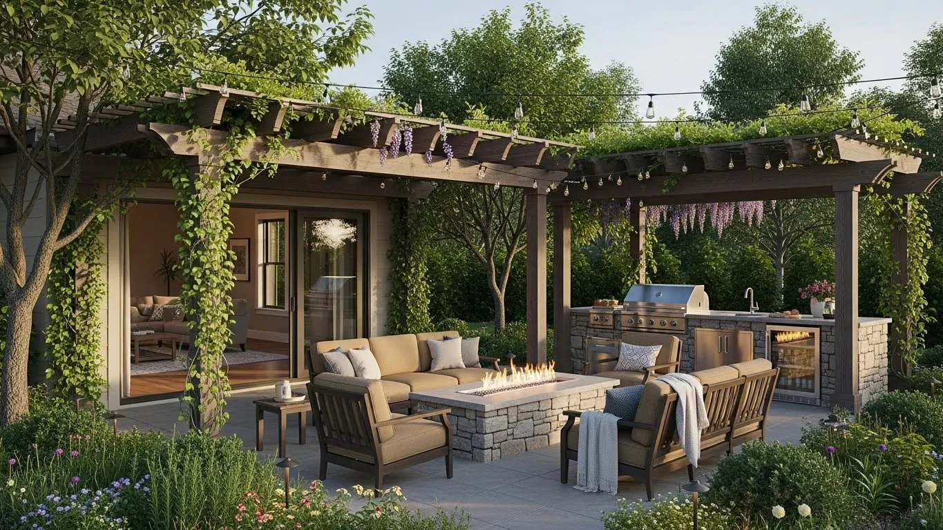 Outdoor Living and Patio Design