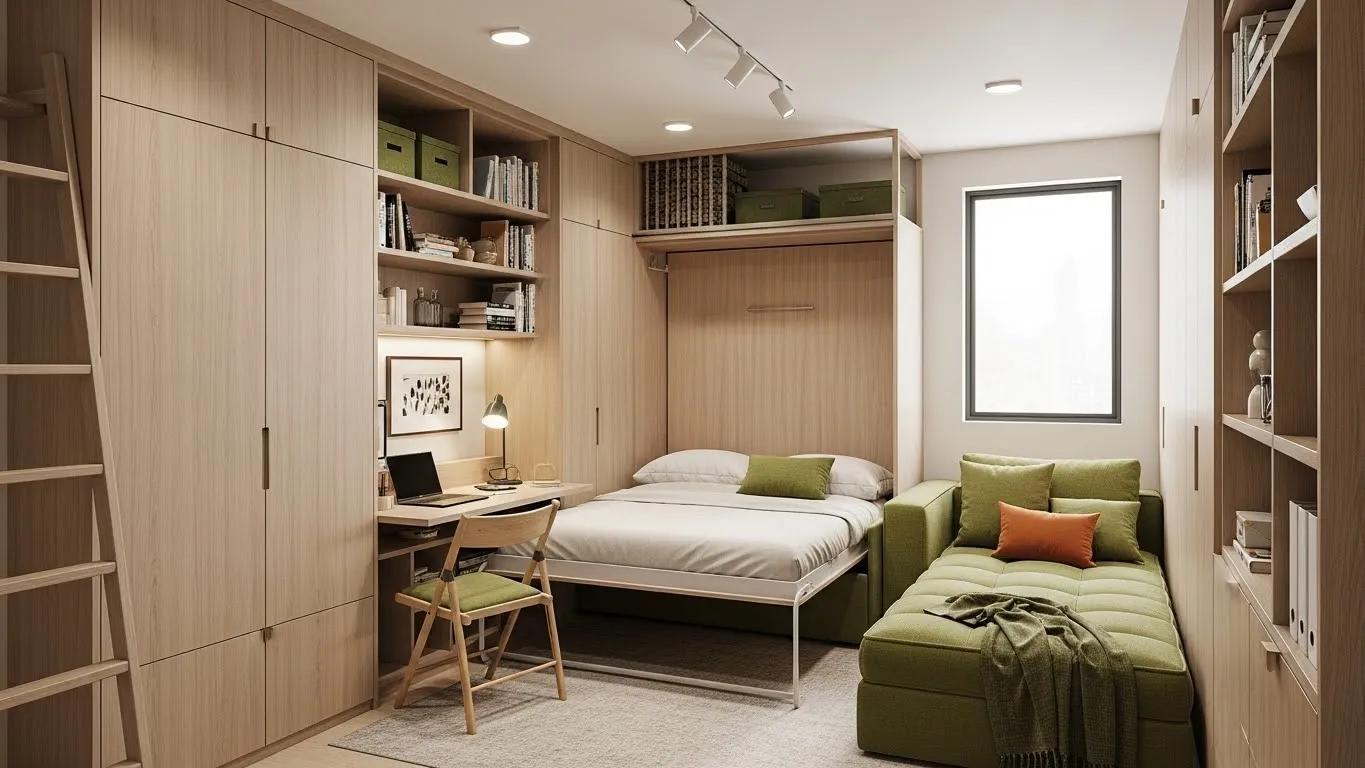 Small Space Design and Optimization